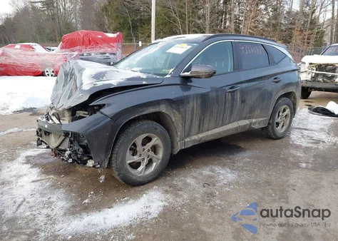 2023 Hyundai Tucson Sel from USA, damaged, VIN KM8JBCAE8PU247419